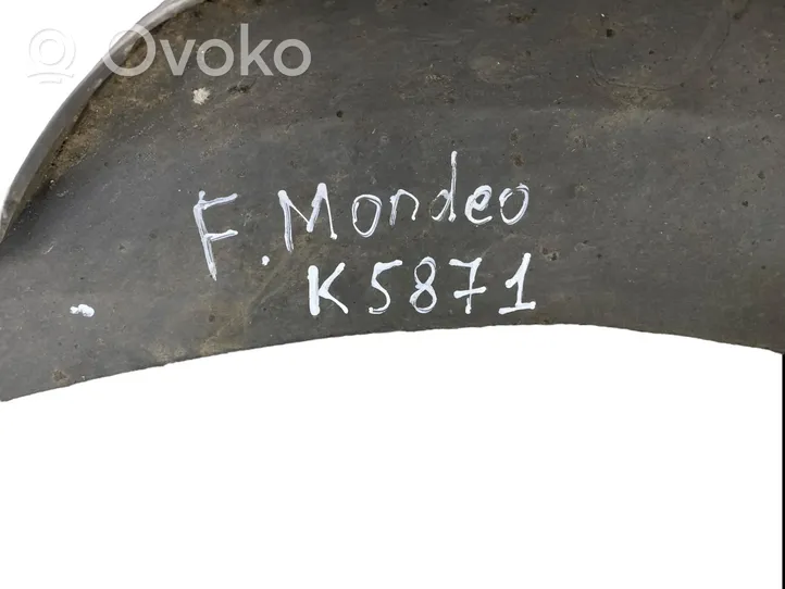 Ford Mondeo MK IV Takapuskurin alaosan lista 