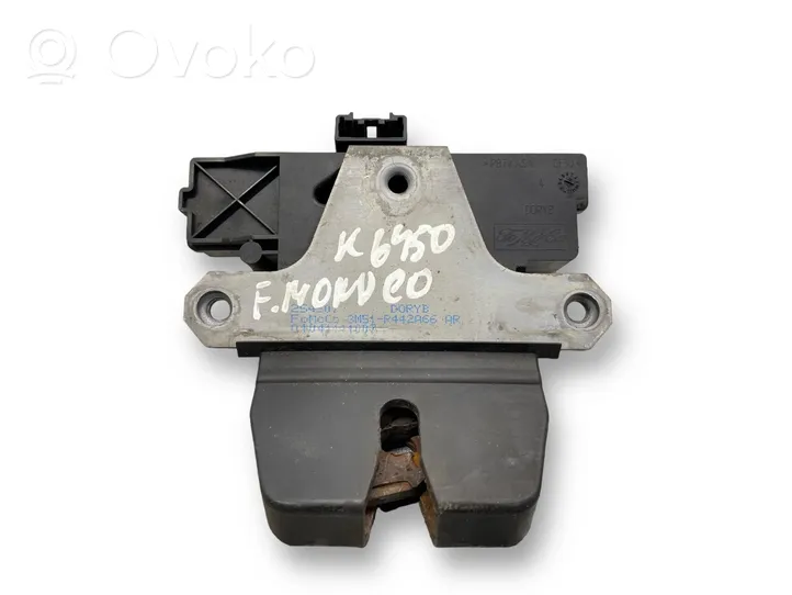 Ford Mondeo MK IV Blocco/chiusura/serratura del portellone posteriore/bagagliaio 3M51R442A66AR