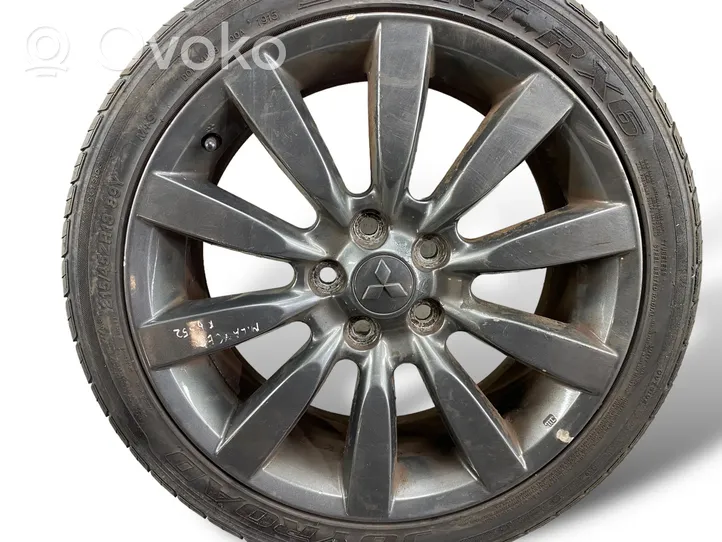 Mitsubishi Lancer X R18 alloy rim R18