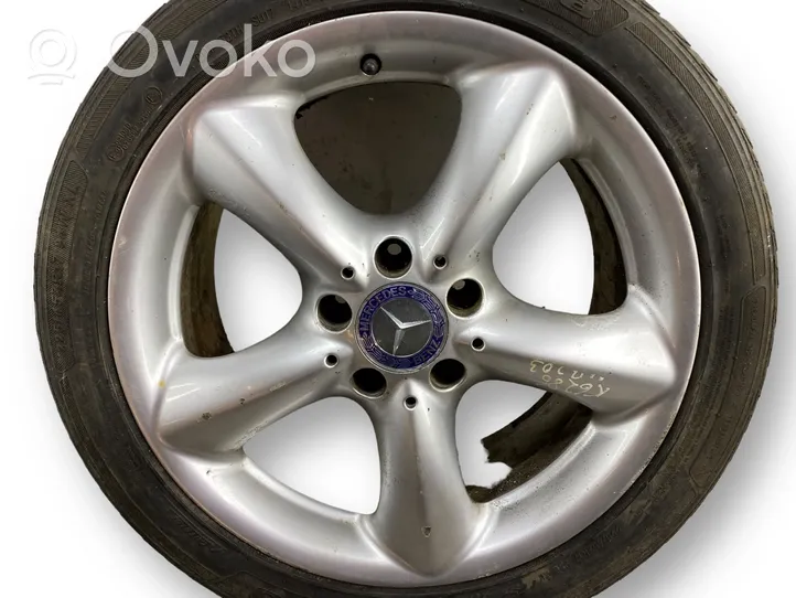 Mercedes-Benz C W203 R17 alloy rim 5X112