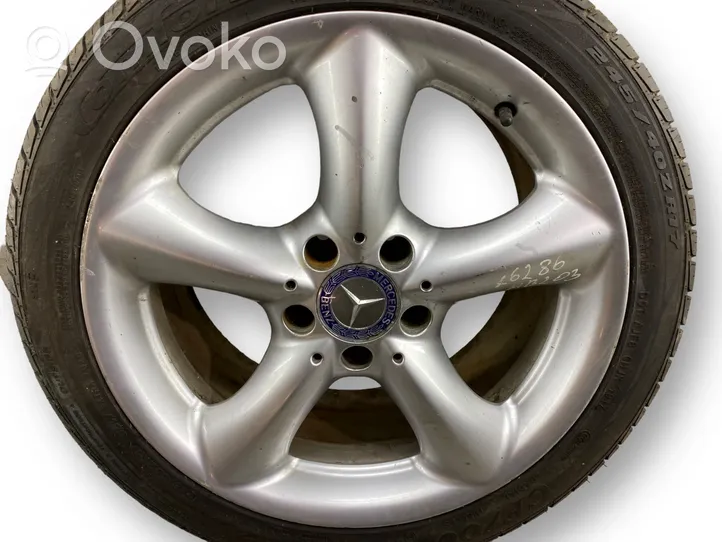 Mercedes-Benz C W203 Felgi aluminiowe R17 5X112