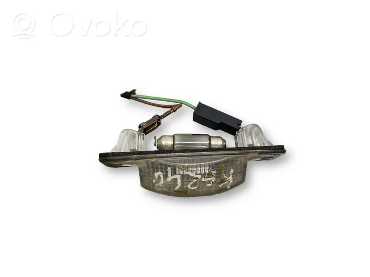 Mercedes-Benz CLK A208 C208 Lampa oświetlenia tylnej tablicy rejestracyjnej 1708200356