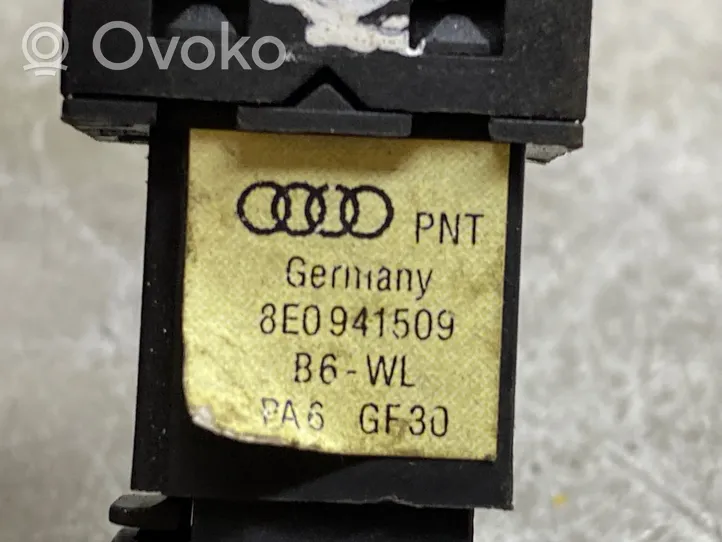 Audi A4 S4 B6 8E 8H Przycisk świateł awaryjnych 8E0941509