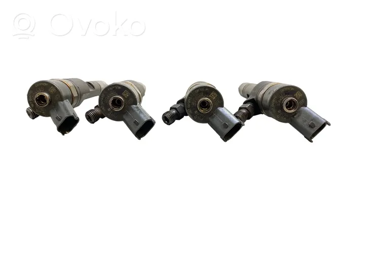 Renault Megane II Fuel injectors set H82606383