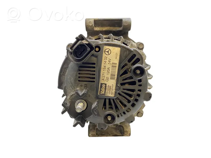 Mercedes-Benz C W204 Alternator A2711541402