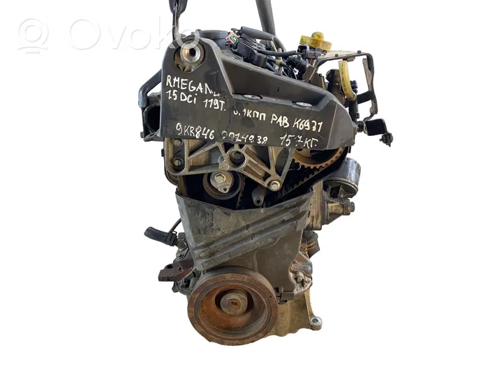 Renault Megane III Engine K9K