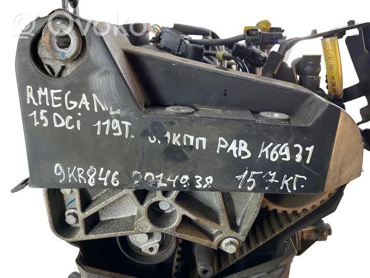 Renault Megane III Engine K9K