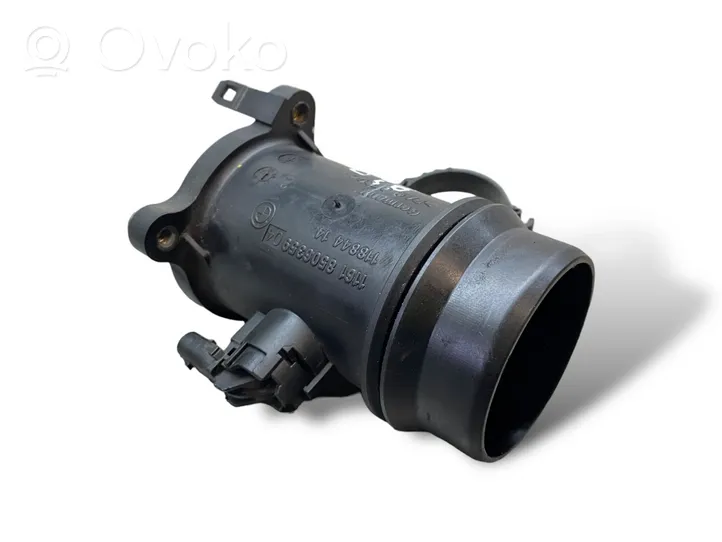 BMW 5 F10 F11 Mass air flow meter 8506359