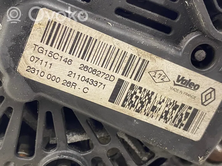 Renault Megane III Alternator 231000026R