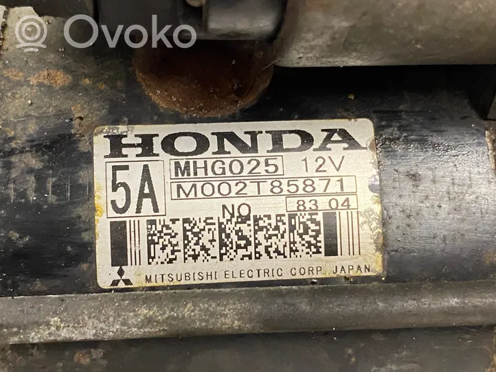 Honda Civic Käynnistysmoottori M002T85871