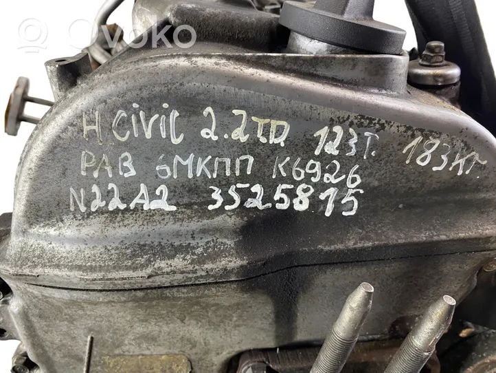 Honda Civic Engine N22A2