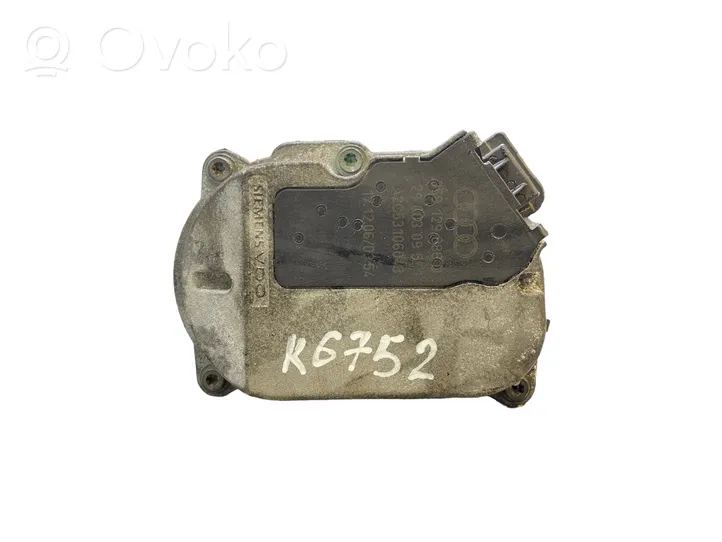 Audi A6 S6 C6 4F Attuatore/motore della valvola del collettore di aspirazione 059129086D