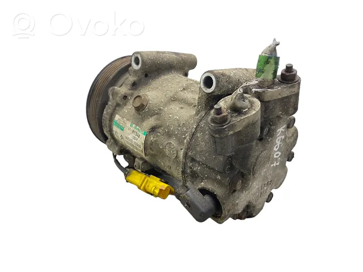 Peugeot 207 Klimakompressor Pumpe 9651910980