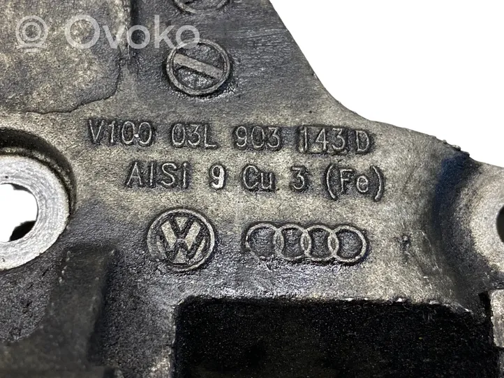 Volkswagen Scirocco Halterung Lichtmaschine 03L903143D