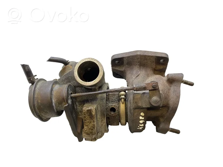 Volvo S60 Turbine 4937706103