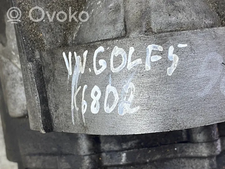Volkswagen Golf V Scatola del cambio manuale a 6 velocità JPG