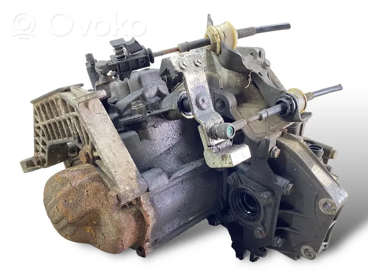 Fiat Grande Punto Manual 5 speed gearbox 55196336