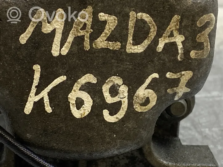 Mazda 3 I Ilmastointilaitteen kompressorin pumppu (A/C) H12A1AG4DY