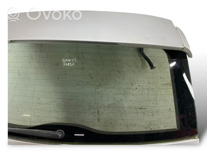 BMW X3 E83 Tailgate/trunk/boot lid 