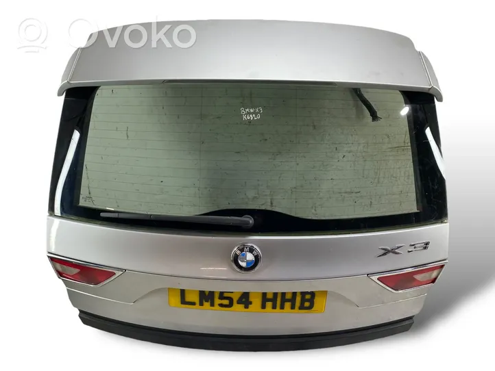 BMW X3 E83 Tailgate/trunk/boot lid 