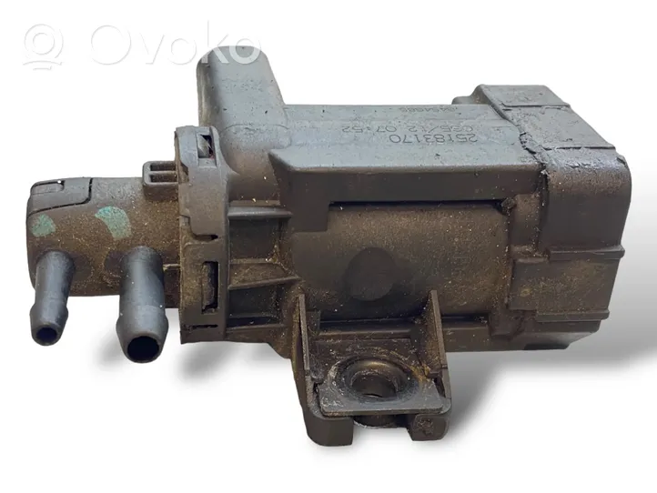 Opel Antara Turboahtimen magneettiventtiili 25183170