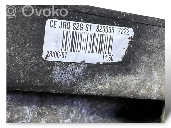 Nissan Qashqai Manualna 5-biegowa skrzynia biegów 8200367222