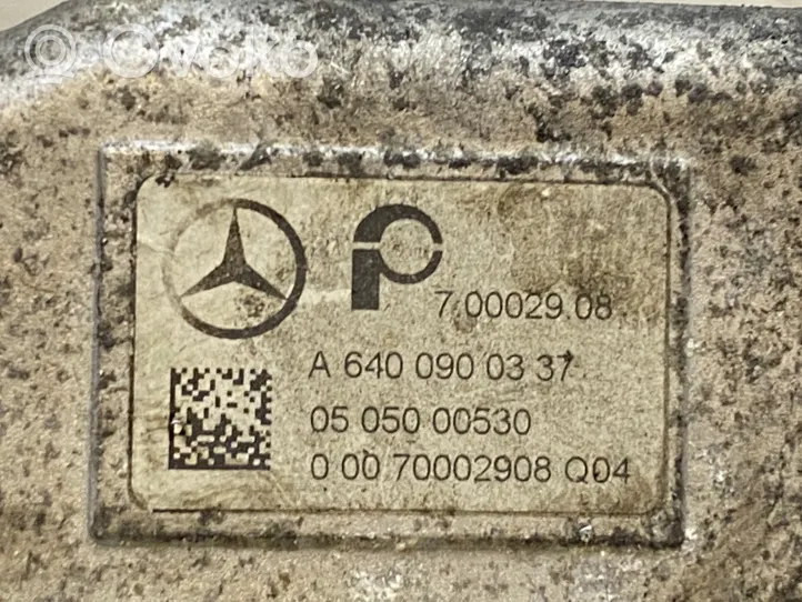 Mercedes-Benz A W169 Collettore di aspirazione A6400900337