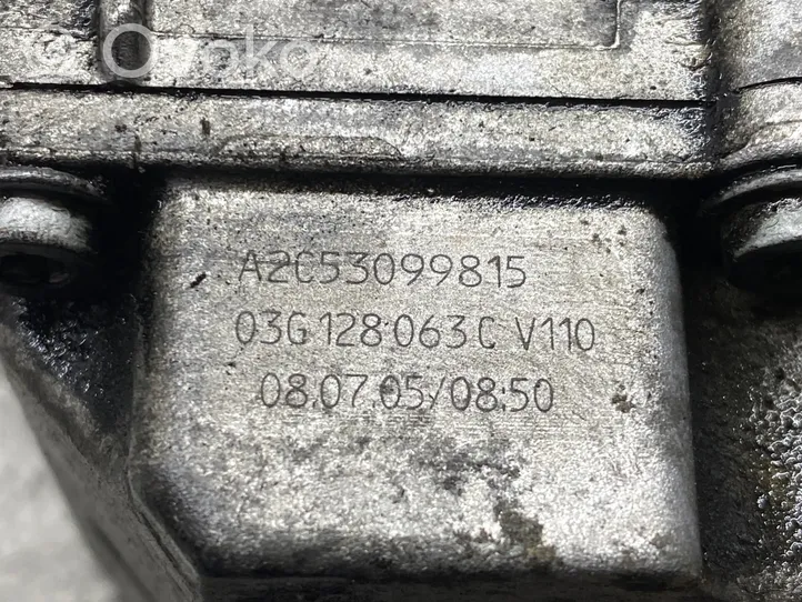 Audi A4 S4 B7 8E 8H Clapet d'étranglement 03G128063C