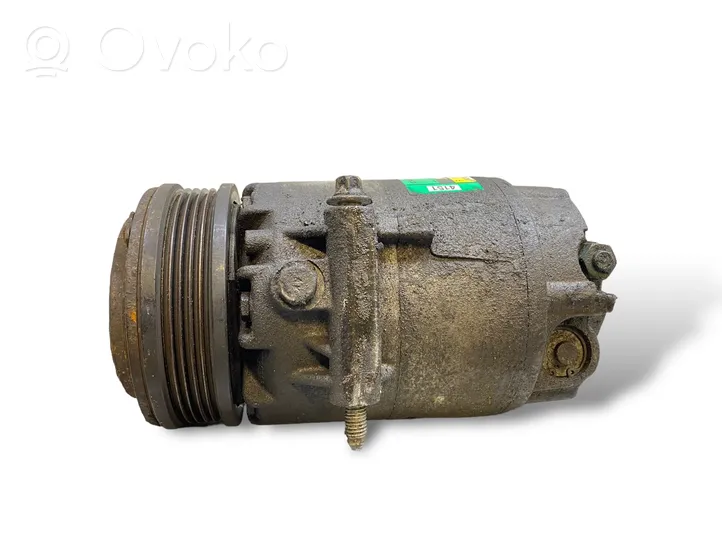 Opel Zafira A Ilmastointilaitteen kompressorin pumppu (A/C) 12194195514