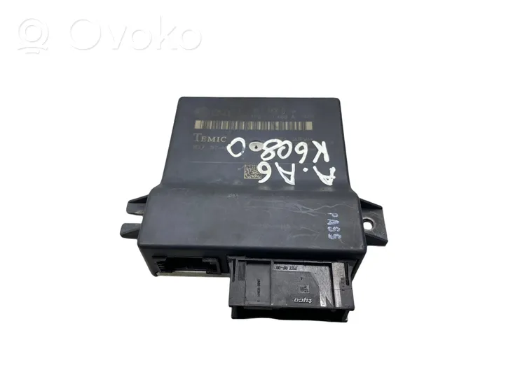 Audi A6 S6 C6 4F Kit centralina motore ECU e serratura 4F0907401C