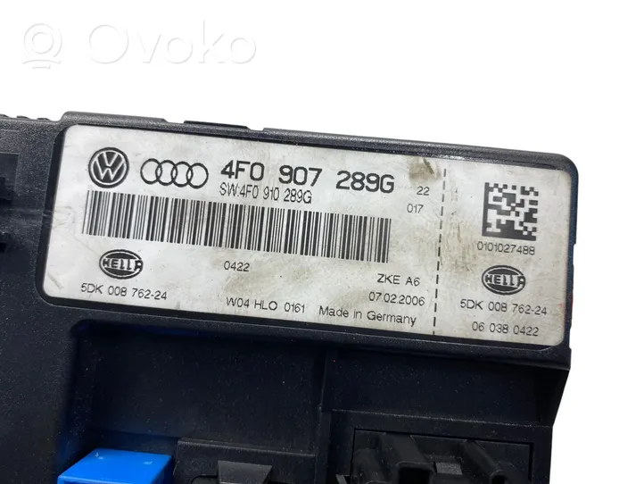 Audi A6 S6 C6 4F Kit calculateur ECU et verrouillage 4F0907401C