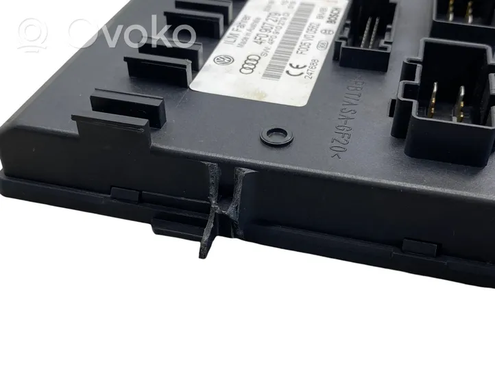 Audi A6 S6 C6 4F Komputer / Sterownik ECU i komplet kluczy 4F0907401C