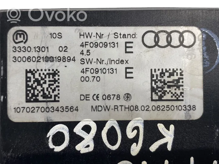 Audi A6 S6 C6 4F Aizdedzes ECU komplekts 4F0907401C