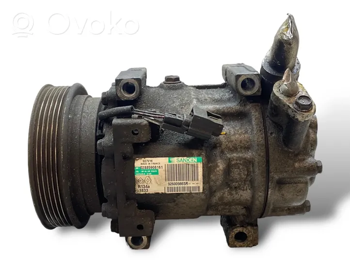 Nissan Qashqai Compresseur de climatisation 926009865R