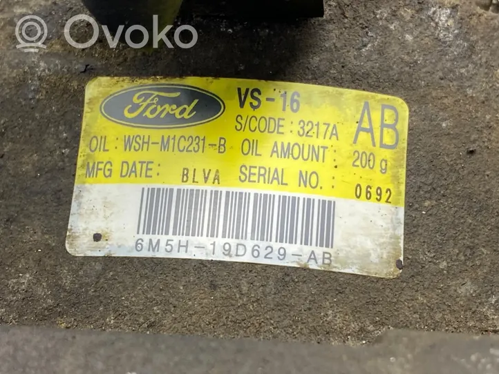 Ford Focus Oro kondicionieriaus kompresorius (siurblys) 6M5H19D629AB