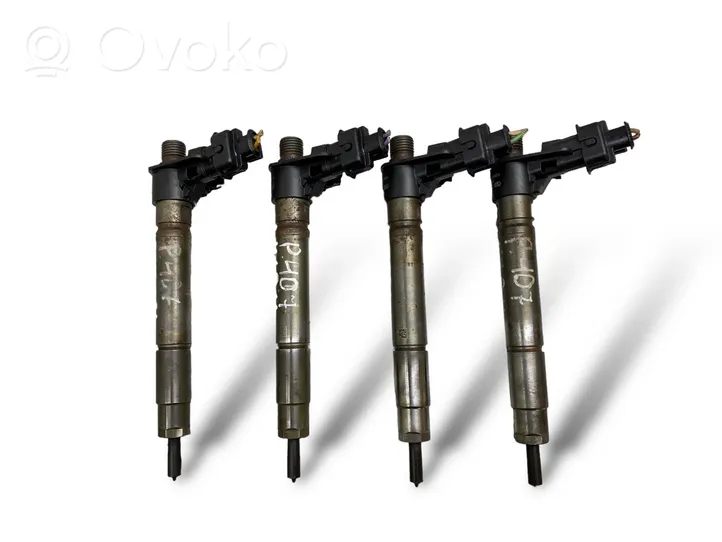 Peugeot 407 Fuel injectors set 9659228880