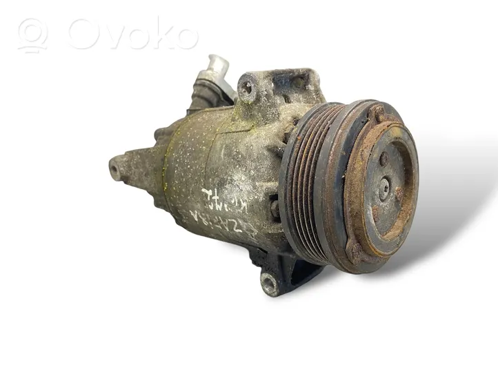 Opel Zafira B Air conditioning (A/C) compressor (pump) 13124750