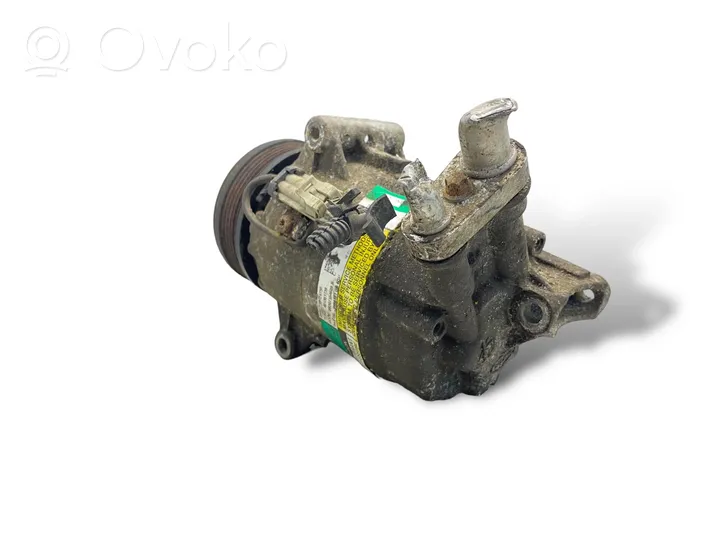 Opel Zafira B Air conditioning (A/C) compressor (pump) 13124750
