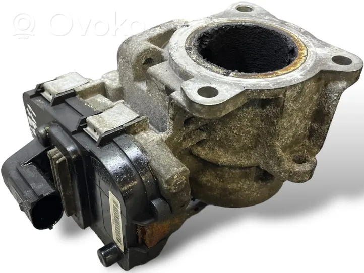 Opel Zafira B Throttle valve 55199974