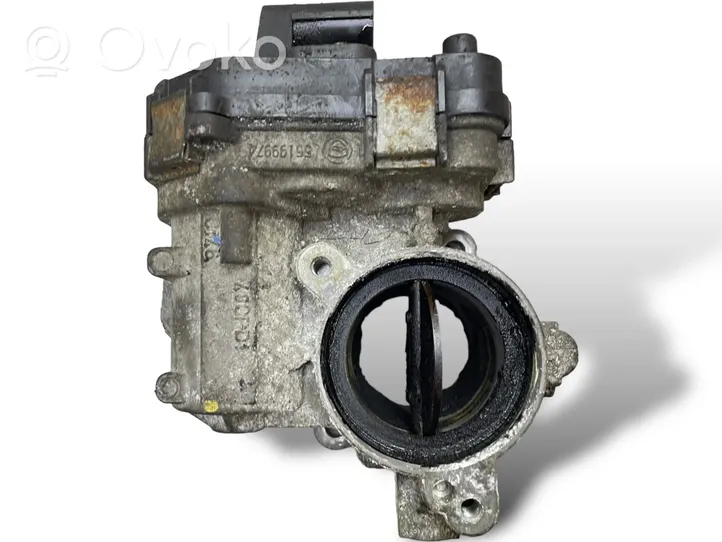 Opel Zafira B Throttle valve 55199974