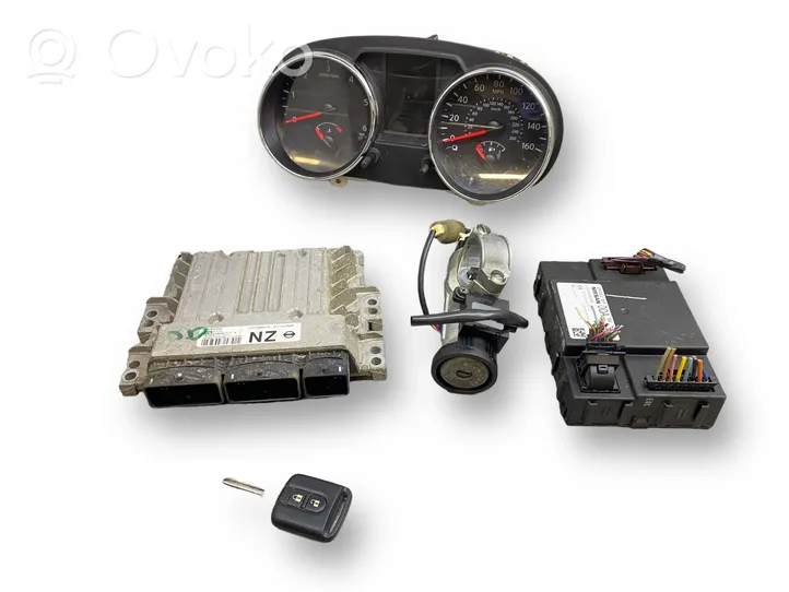 Nissan Qashqai Aizdedzes ECU komplekts 237101449R