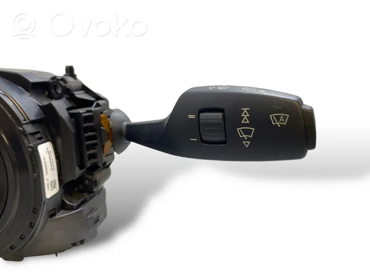 BMW 3 F30 F35 F31 Pyyhkimen/suuntavilkun vipukytkin 9253754