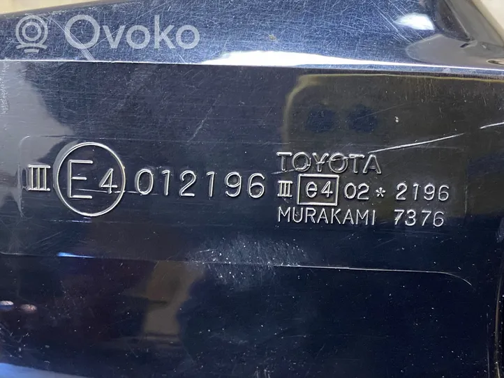 Toyota Land Cruiser (J120) Elektryczne lusterko boczne drzwi przednich E4012196