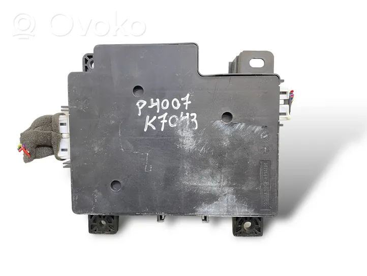 Peugeot 4007 Kit calculateur ECU et verrouillage 9663757980