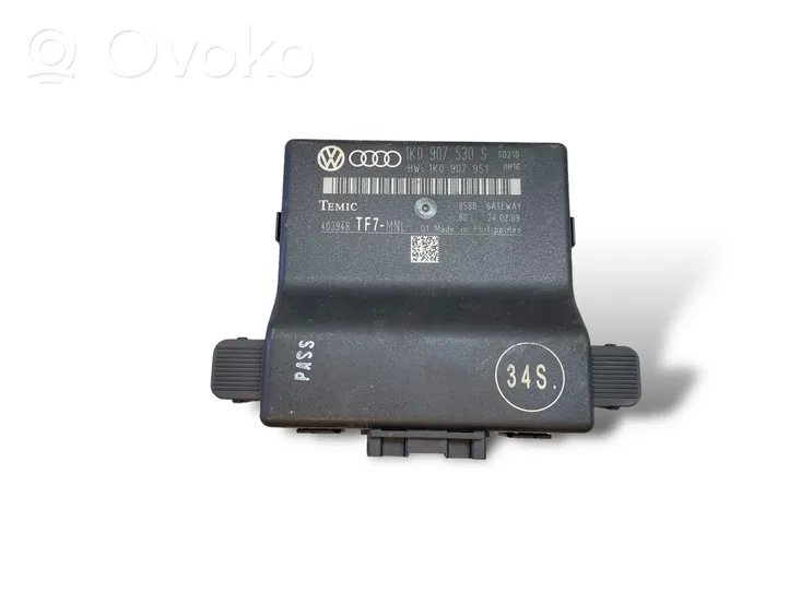 Audi A3 S3 A3 Sportback 8P Gateway control module 403948