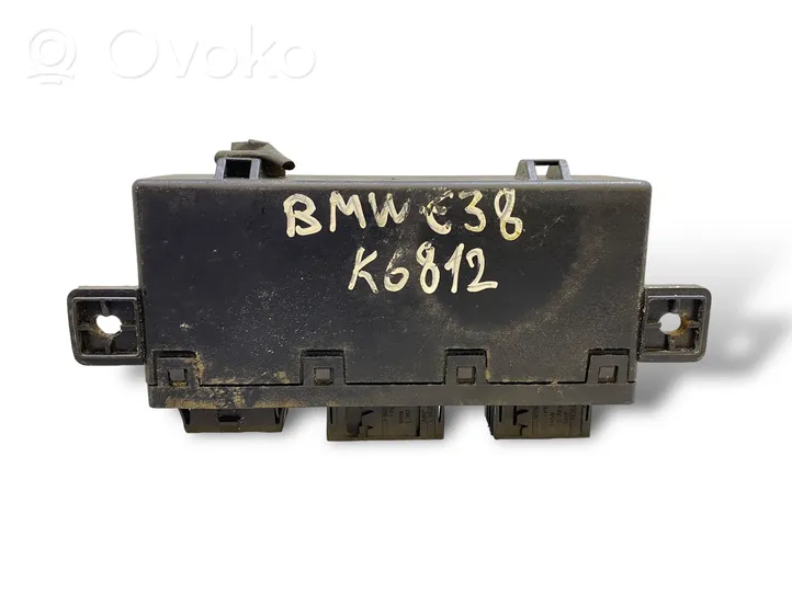 BMW 7 E38 Durų elektronikos valdymo blokas 5DK00735800