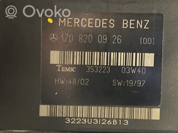 Mercedes-Benz SLK R170 Komforta modulis 1708200926