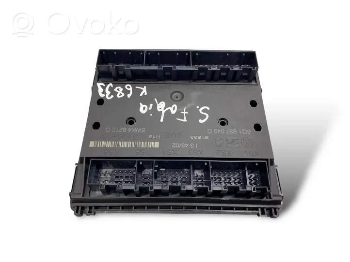 Skoda Fabia Mk1 (6Y) Module confort 6Q1937049C