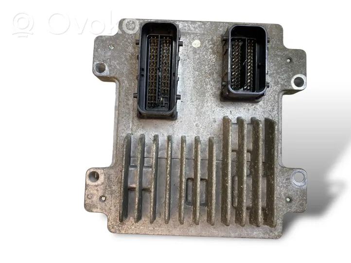 Opel Astra J Kit centralina motore ECU e serratura 12642927