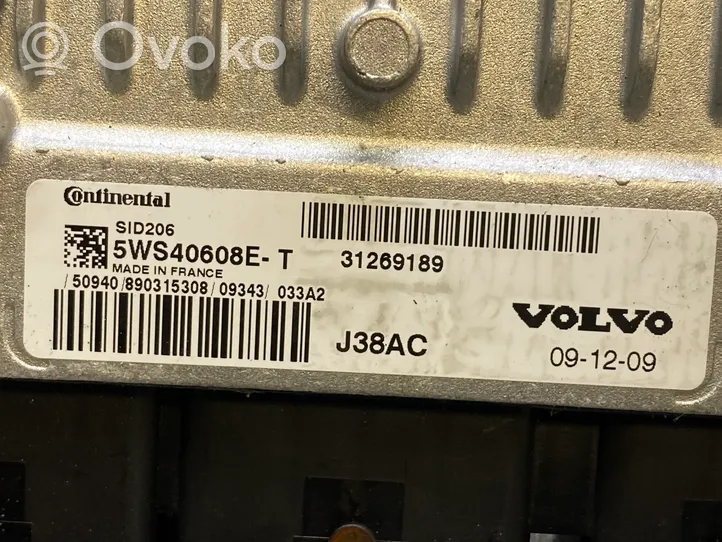 Volvo V70 Calculateur moteur ECU 31269189